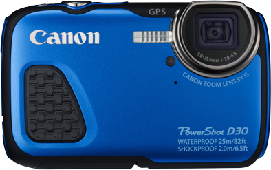 PowerShot D30