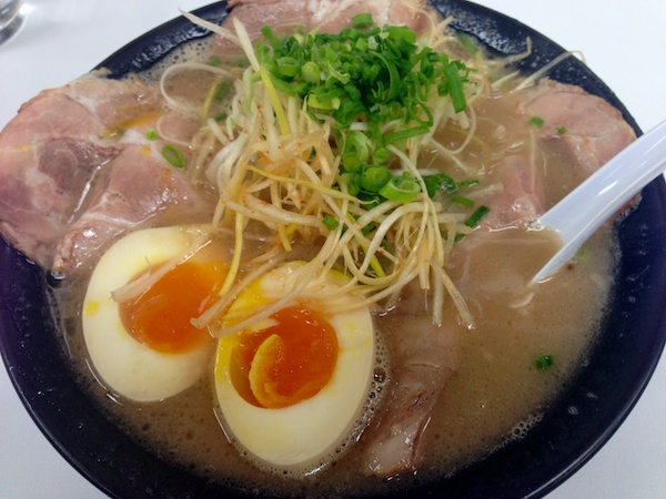 一幸舎のラーメン