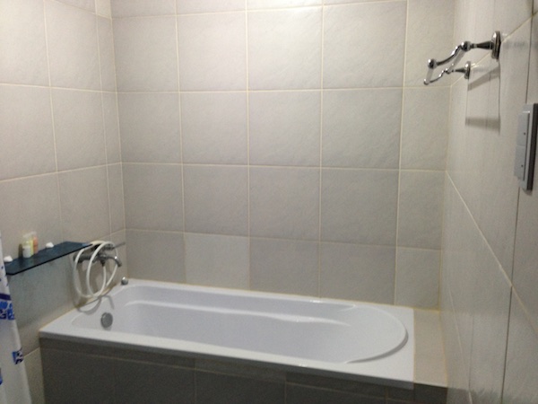 ヴィラ・マグダレナのバスタブ