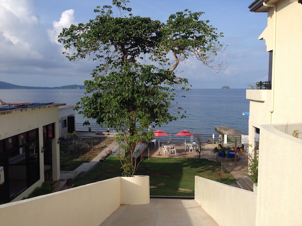ヴィラ・マグダレナのオーシャンビュー