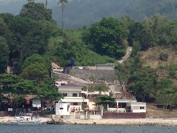 ヴィラ・マグダレナの立地