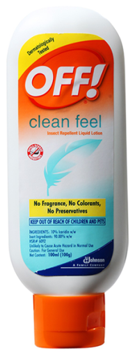 OFF! Mosquito repellent cream