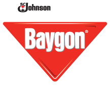 Baygonのロゴ
