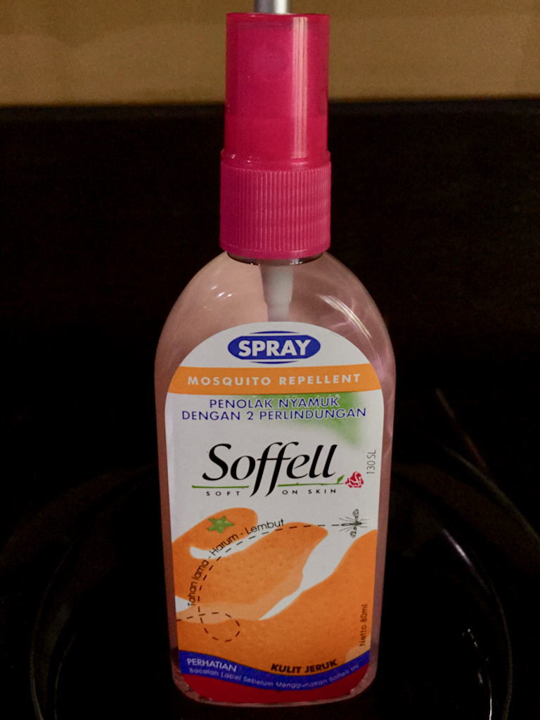 Soffell蚊除けスプレー