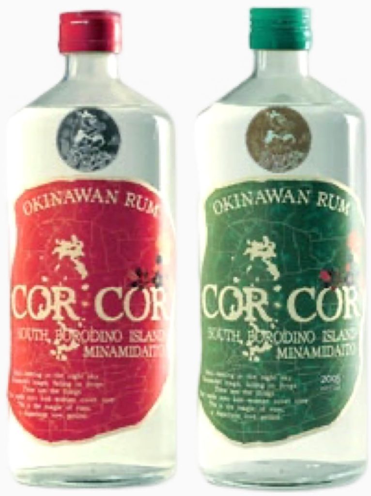 沖縄 南大東島産ラム酒 コルコル【原料100%国産】コルコル(赤) コルコルアグリコール 40度 720ml 2本セット