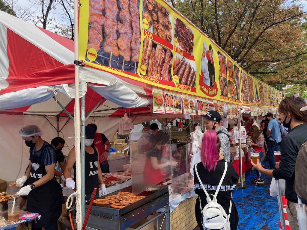 Philippine EXPO 2021のANA's