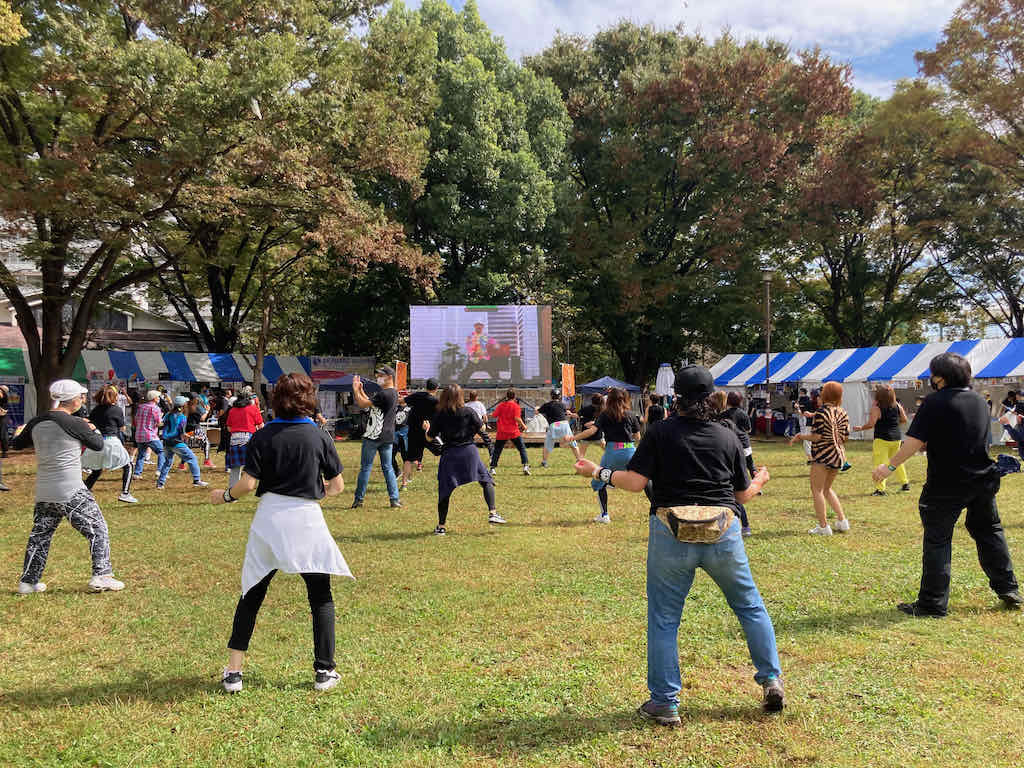 Philippine EXPO 2021のズンバ