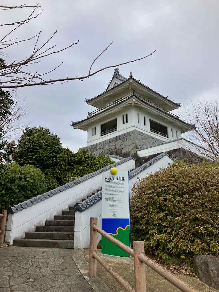 竹崎城址展望台