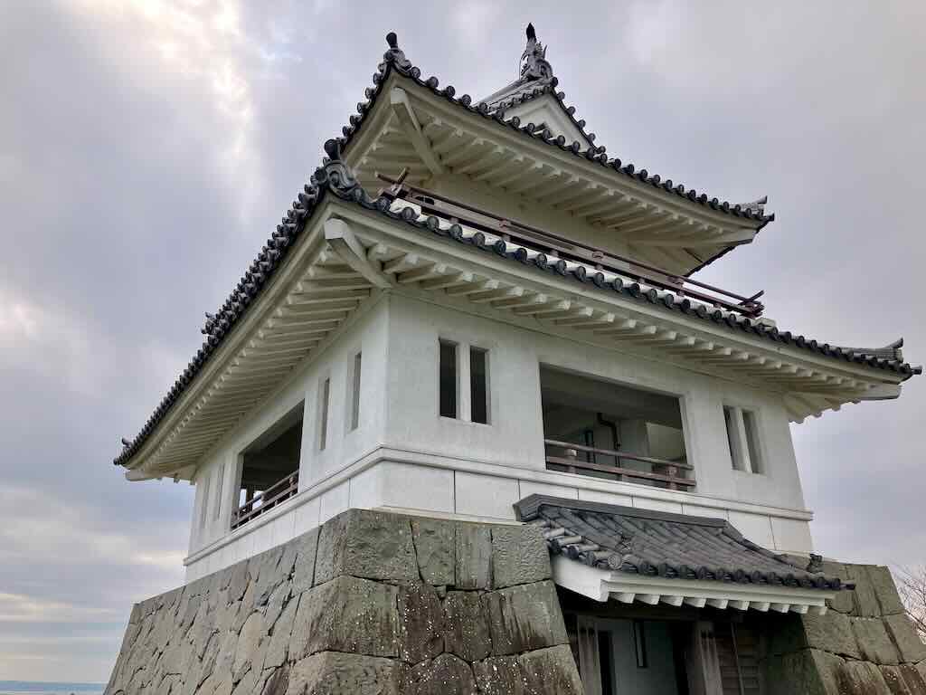 竹崎城址展望台