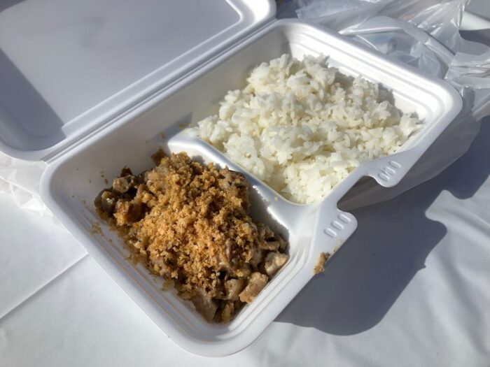 Philippine festival 2025、ANA'sのシシグ