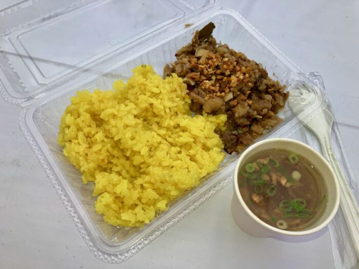 Philippine festival 2025、PINOYSUN FOODSのシシグ