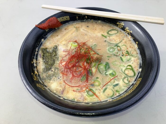 魚ジャパンフェスティバル2026の［ロッキースタンス］鯖のゴマ味噌ラーメン