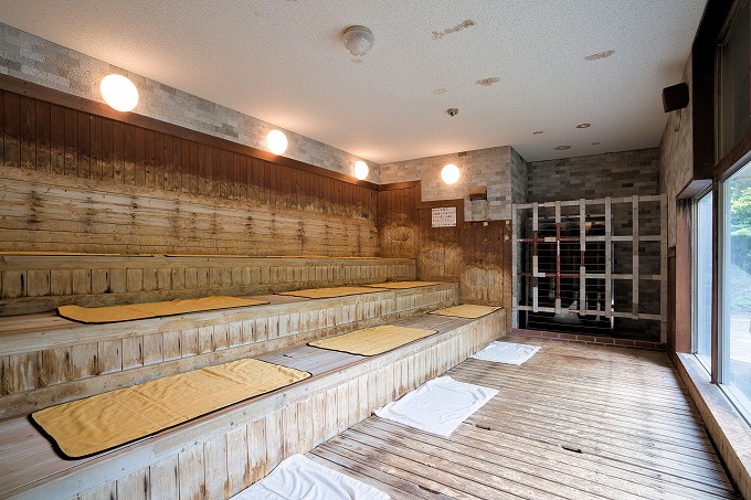 吉野ヶ里温泉 卑弥呼の湯のドライサウナ