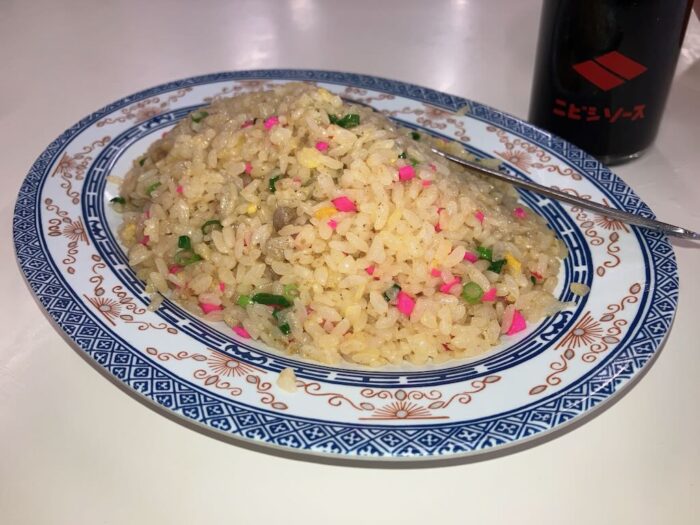 丸幸ラーメンセンターの焼き飯