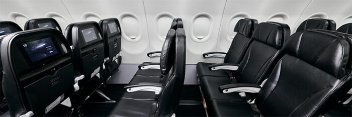 スターフライヤーの座席